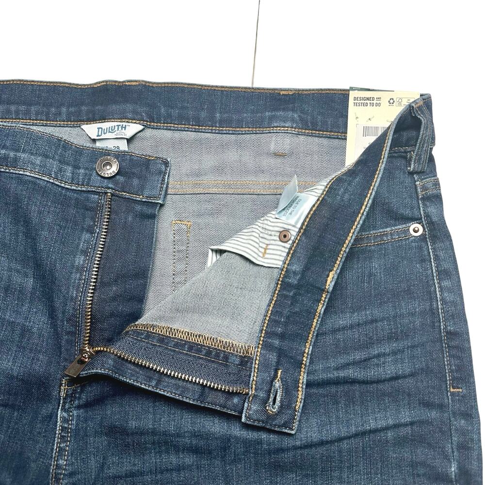 Duluth Trading Co | Women | DuluthFlex Daily Denim Slim Leg Denim Jeans | Sz 18 - Picture 12 of 16